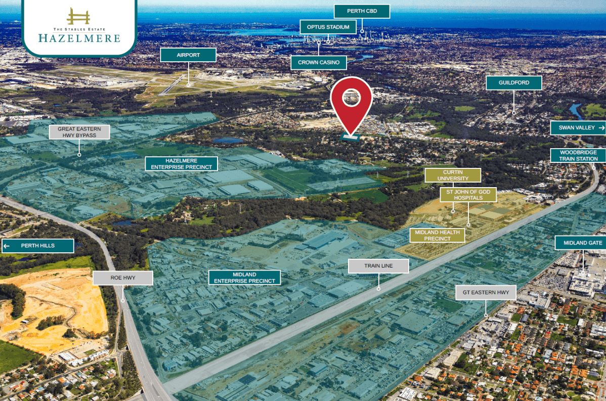 [Land for Sale] The Stables Estate, Hazelmere OpenLot